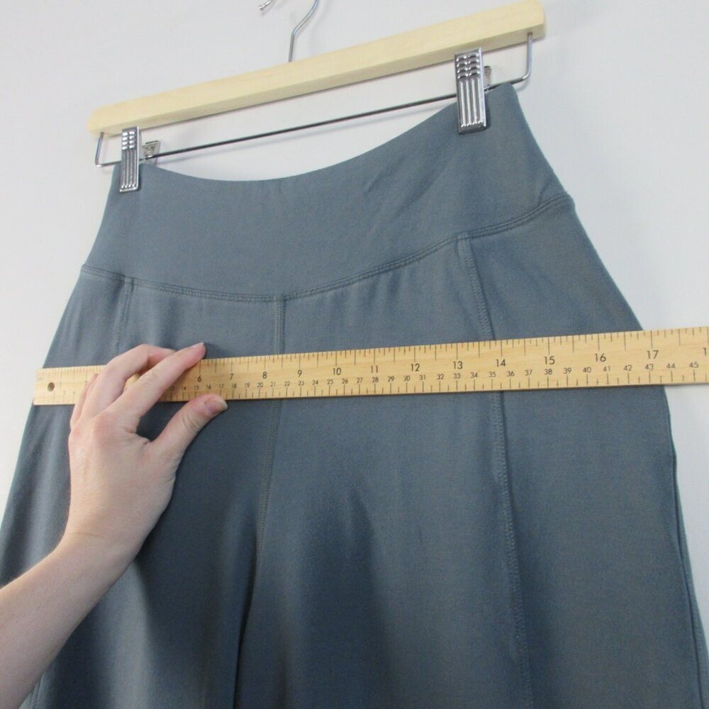 Lululemon Blissed Out Culottes 21" Women 6 Grey Wide Leg Cropped Travel Work 472 - Picture 12 of 15